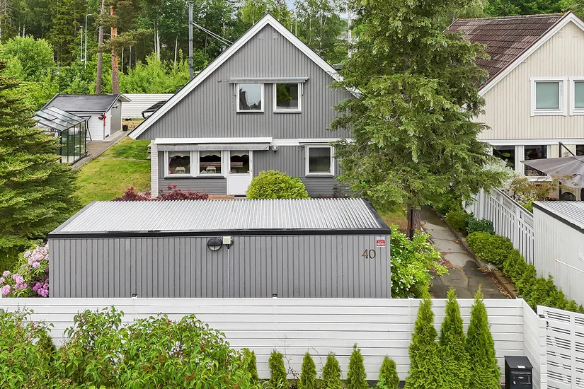 Radhus, Notgränd 40, Viksjö, Järfälla