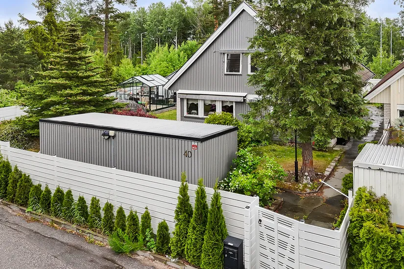 Radhus, Notgränd 40, Viksjö, Järfälla