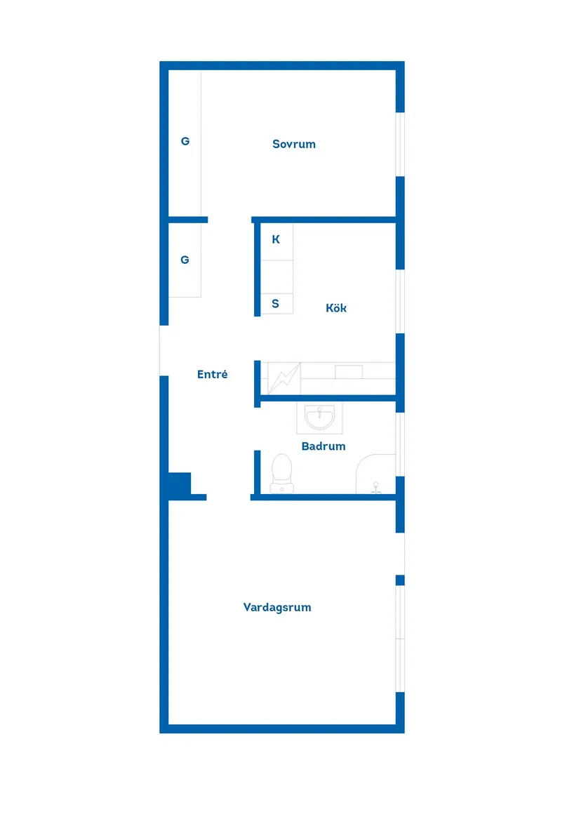 Bostadsrätt, Nygatan 38, Centralt, Linköping