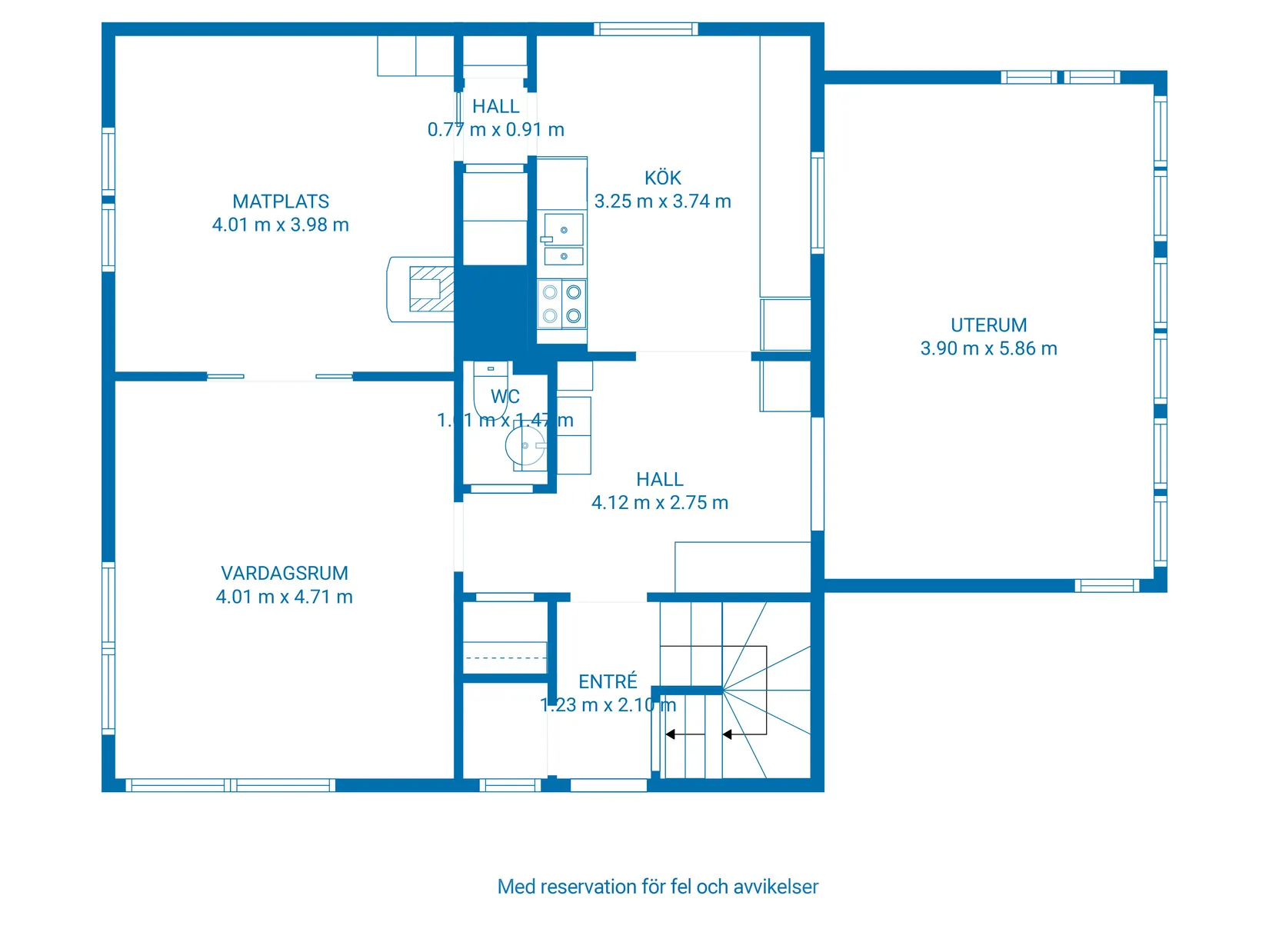 Villa, Östermalmsgatan 86, Verkstadstorget, Motala