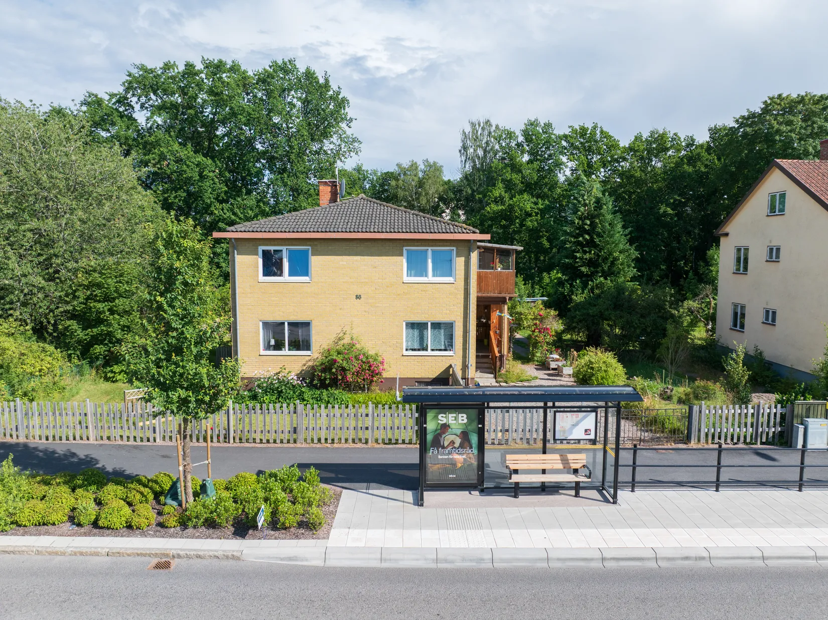 Villa, Östermalmsgatan 86, Verkstadstorget, Motala