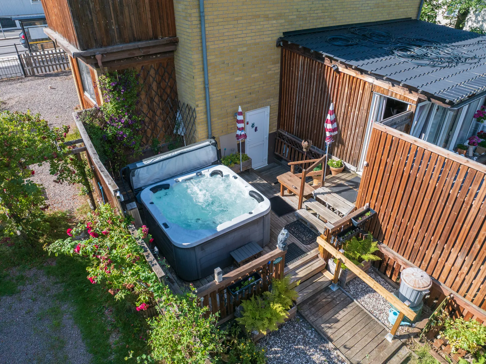 Villa, Östermalmsgatan 86, Verkstadstorget, Motala