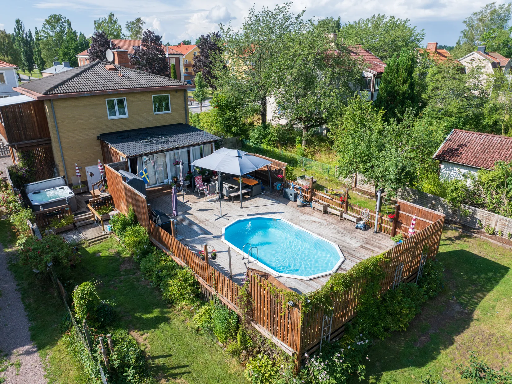 Villa, Östermalmsgatan 86, Verkstadstorget, Motala