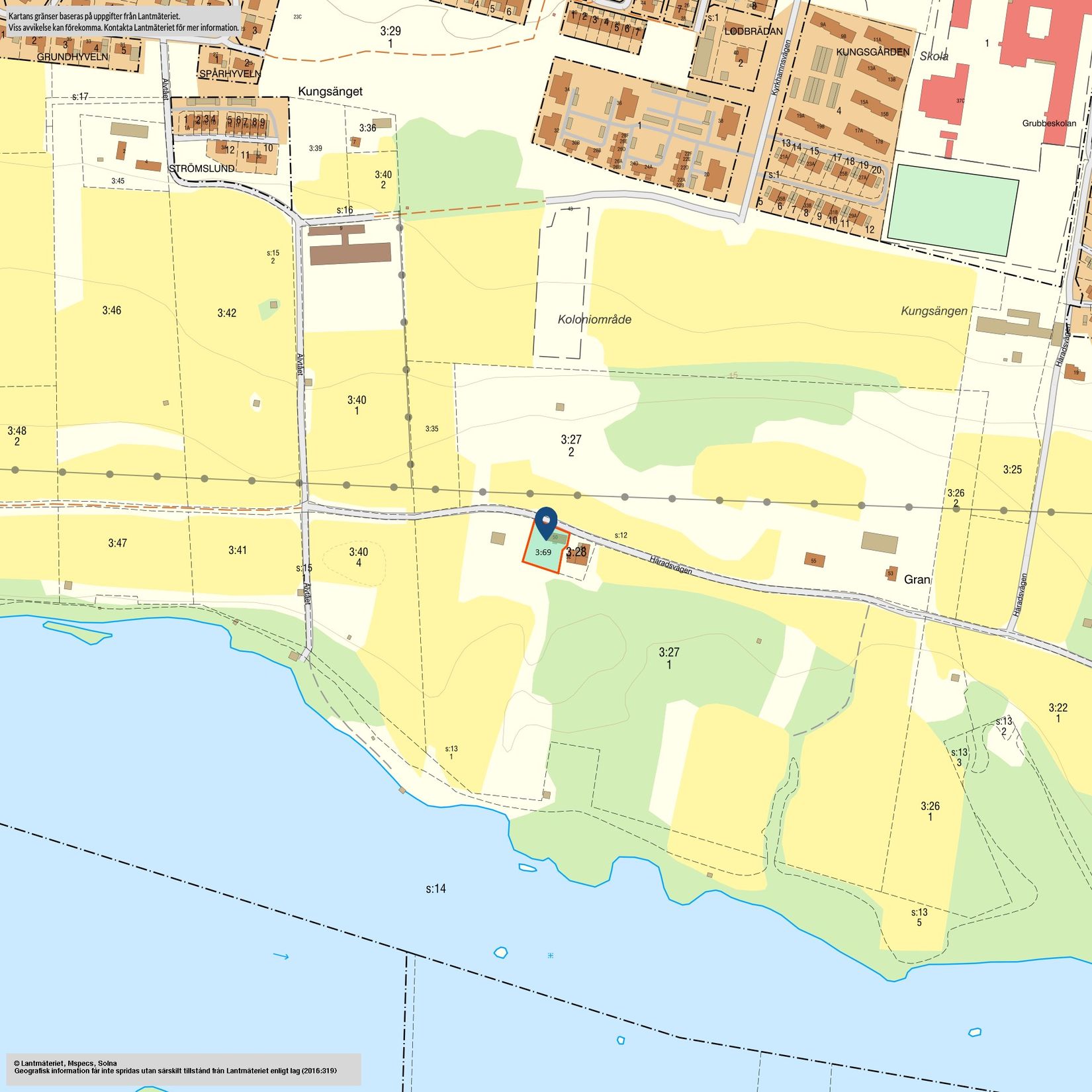 Villa, Häradsvägen 50, Grubbe, Umeå