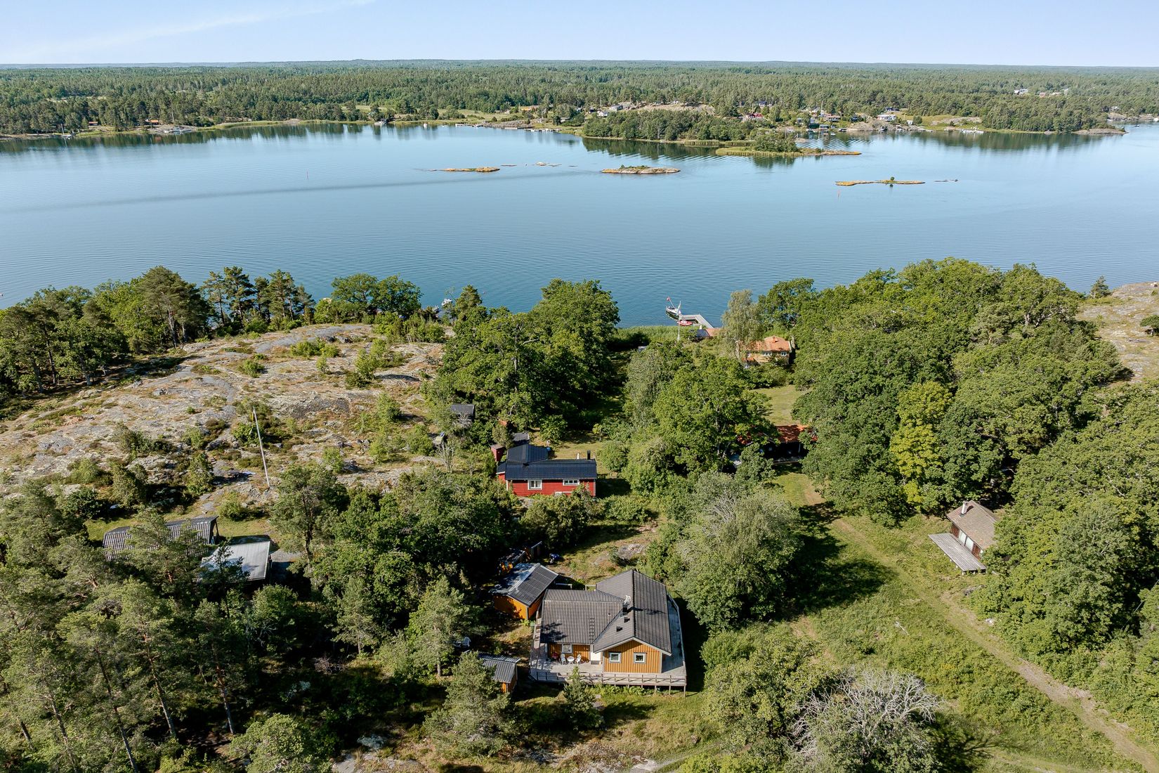 Fritidshus, Gränsö 44, Arkösund, Norrköping