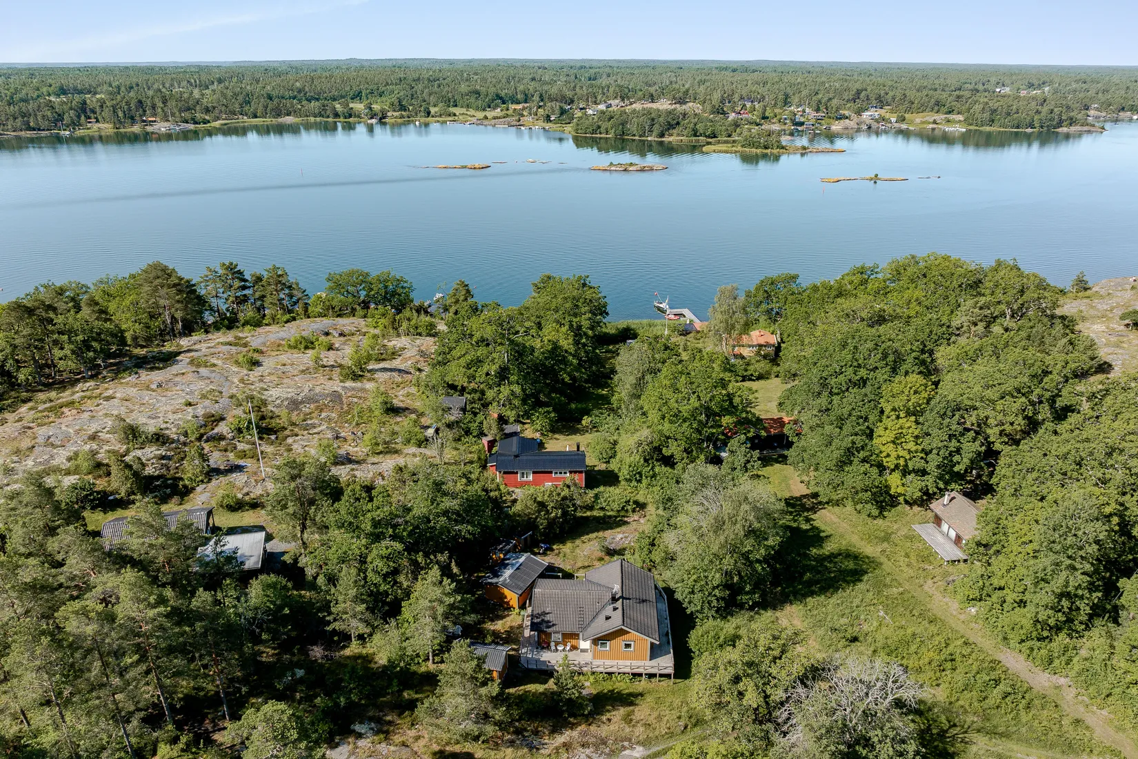 Fritidshus, Gränsö 44, Arkösund, Norrköping
