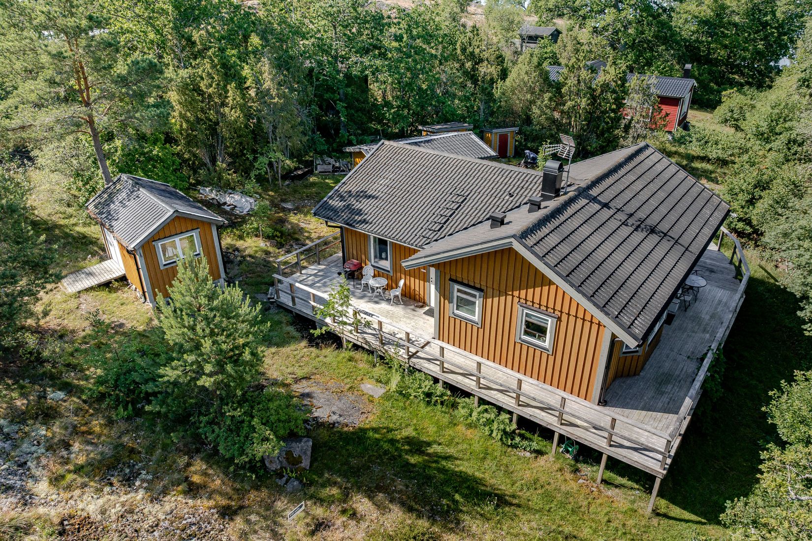 Fritidshus, Gränsö 44, Arkösund, Norrköping