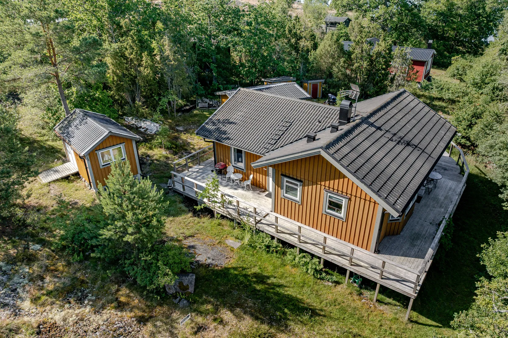 Fritidshus, Gränsö 44, Arkösund, Norrköping