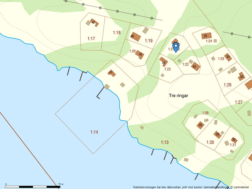 Fritidshus, Gränsö 44, Arkösund, Norrköping