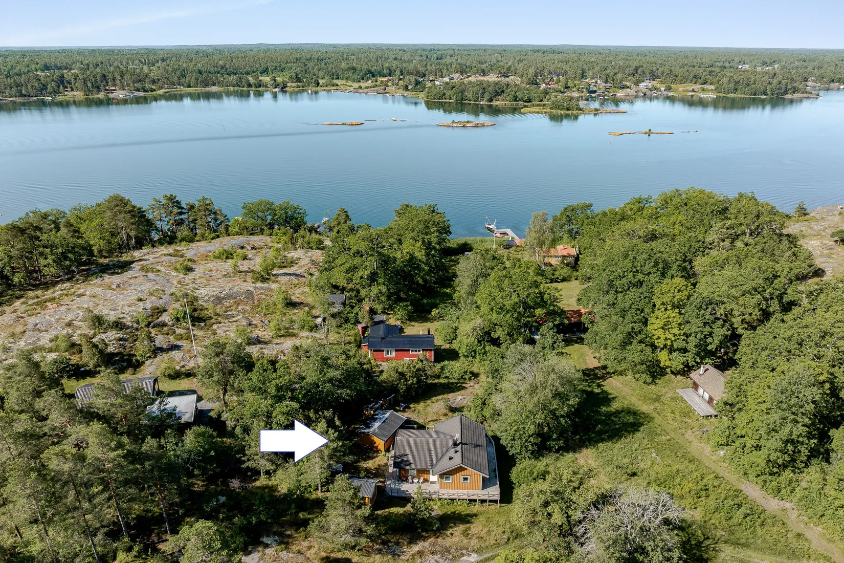 Fritidshus, Gränsö 44, Arkösund, Norrköping