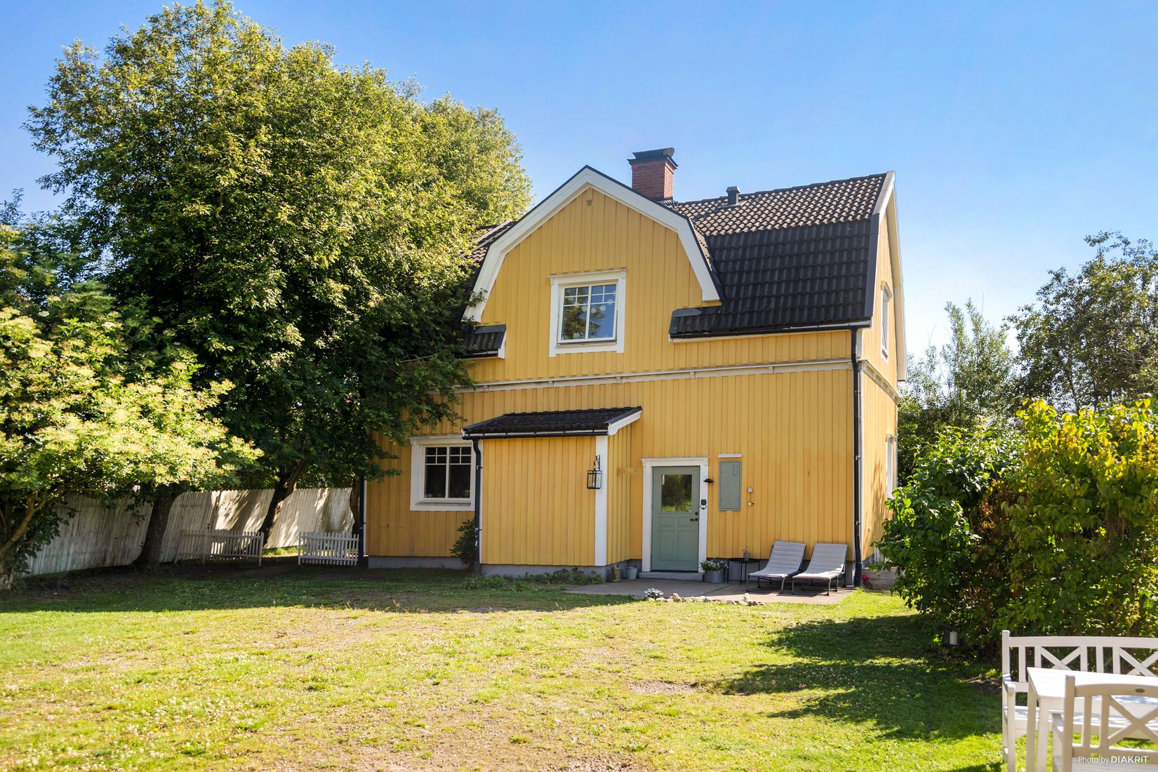 Villa, Enserudsgatan 18, Kristinehamn