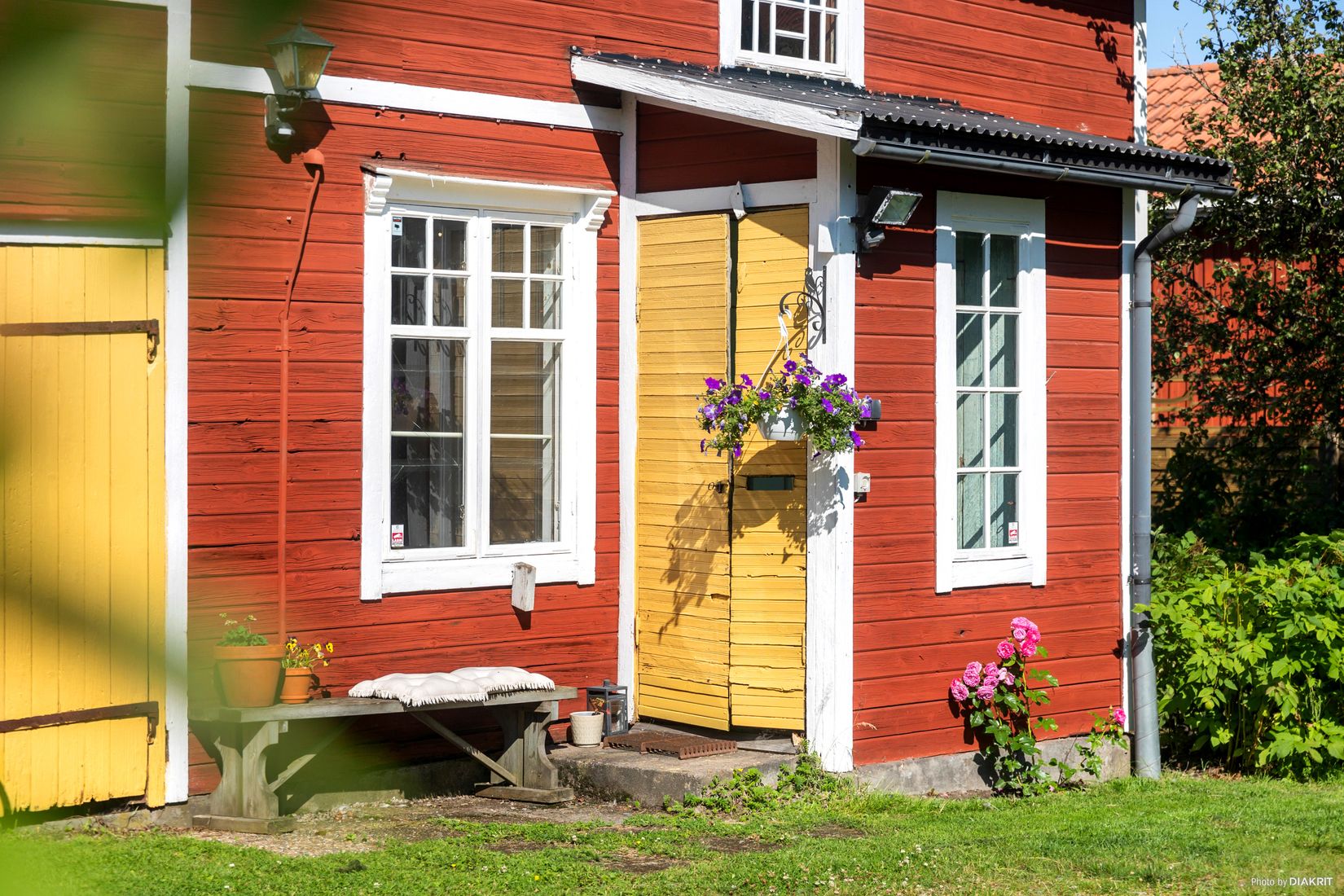 Villa, Enserudsgatan 18, Kristinehamn