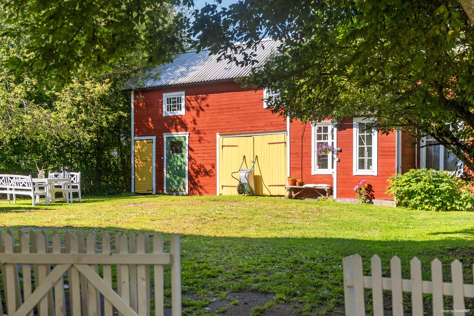 Villa, Enserudsgatan 18, Kristinehamn