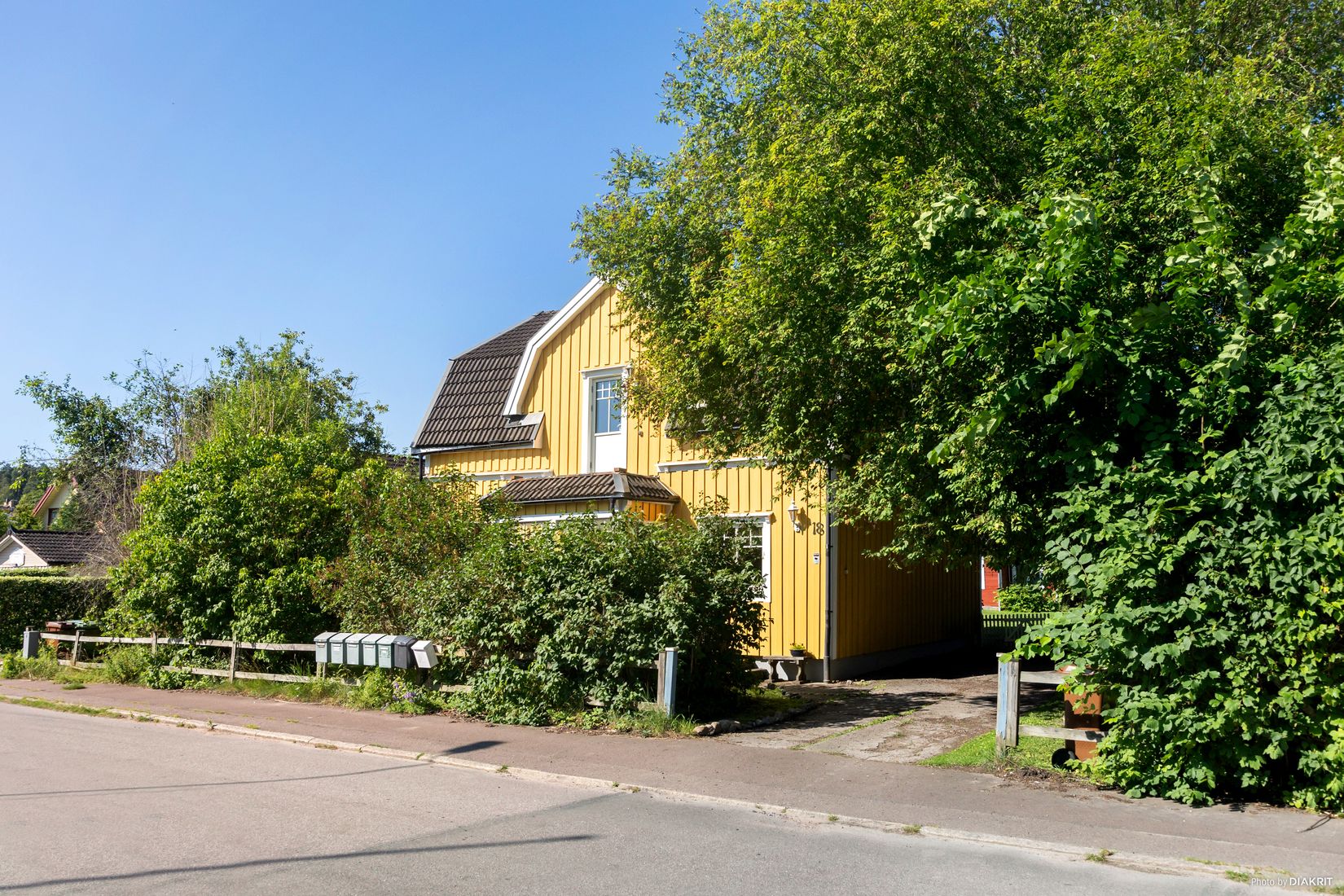 Villa, Enserudsgatan 18, Kristinehamn