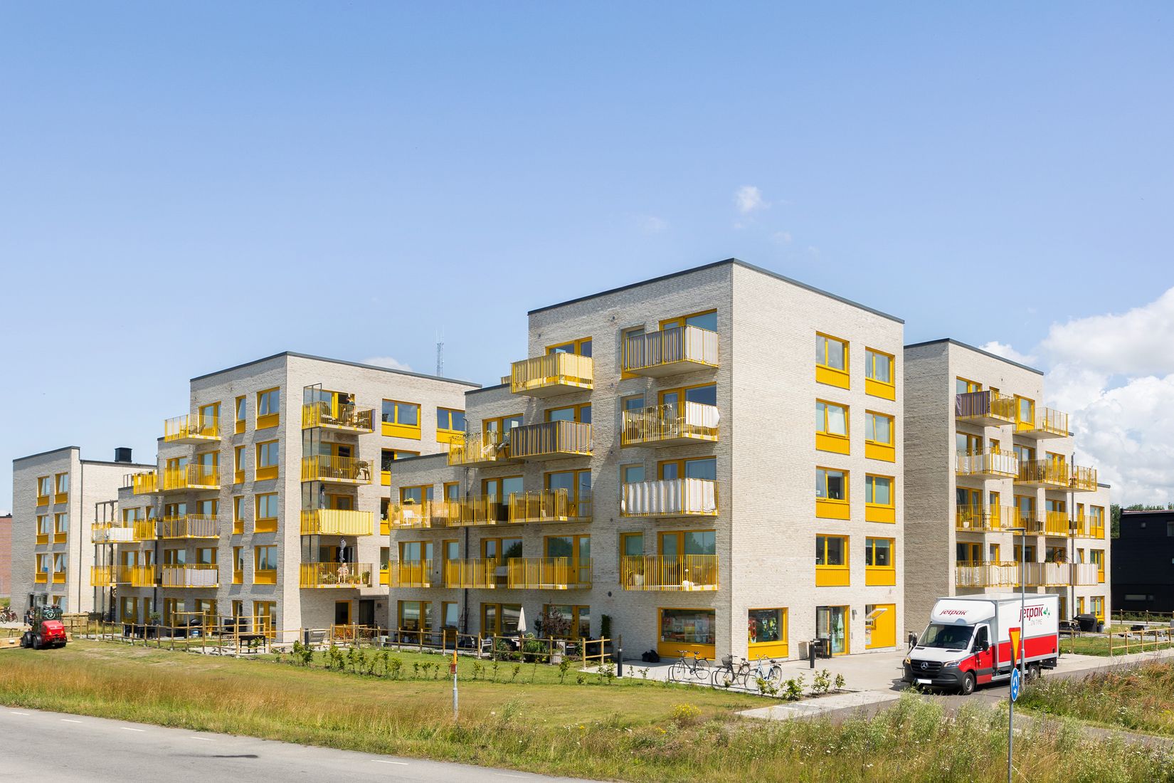Bostadsrätt, Högalidsvägen 53D, Högalid, Trelleborg