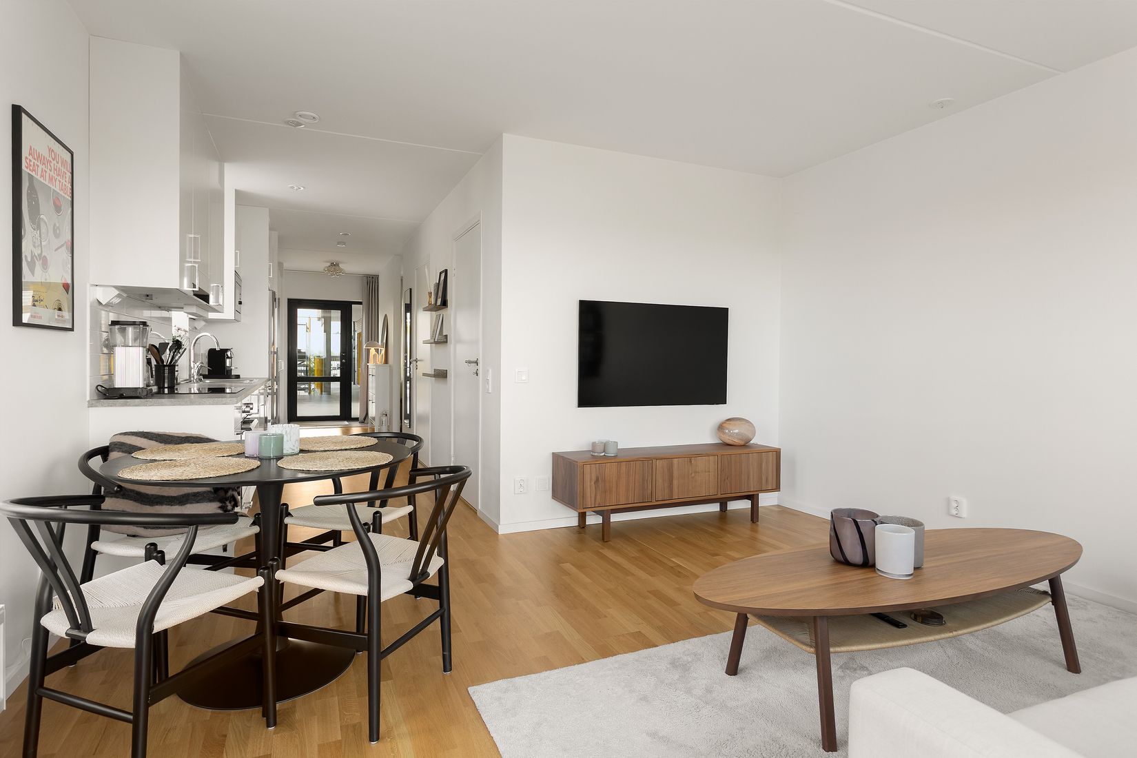 Bostadsrätt, Högalidsvägen 53D, Högalid, Trelleborg