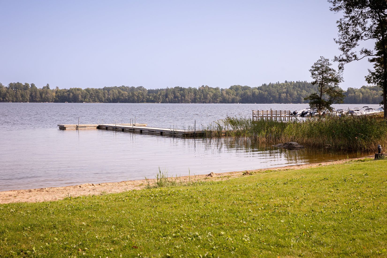 Villa, Nybyggt hus i Krågedal/Rimforsa, Rimforsa/Krågedal, Kinda