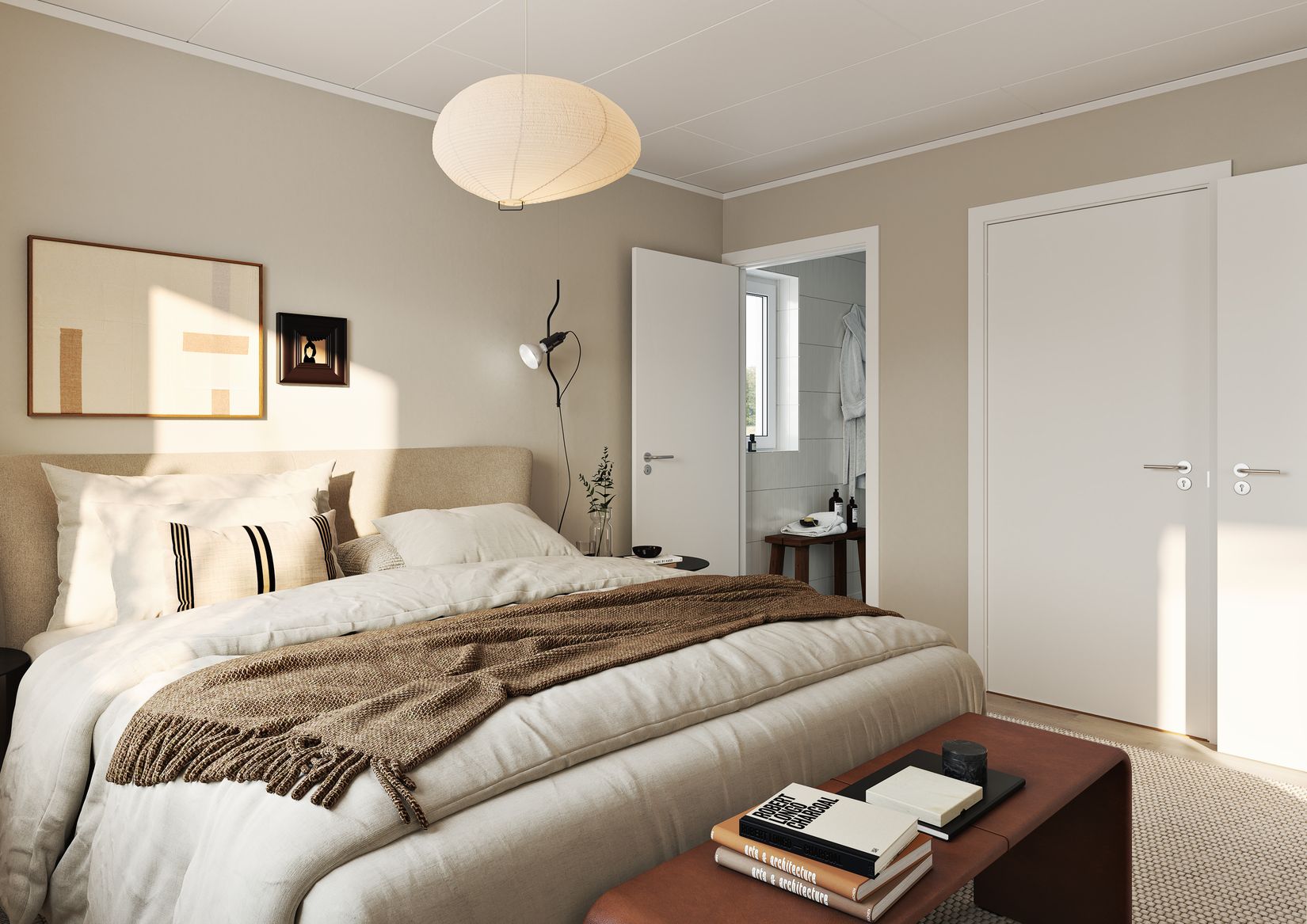 Villa, Nybyggt hus i Krågedal/Rimforsa, Rimforsa/Krågedal, Kinda