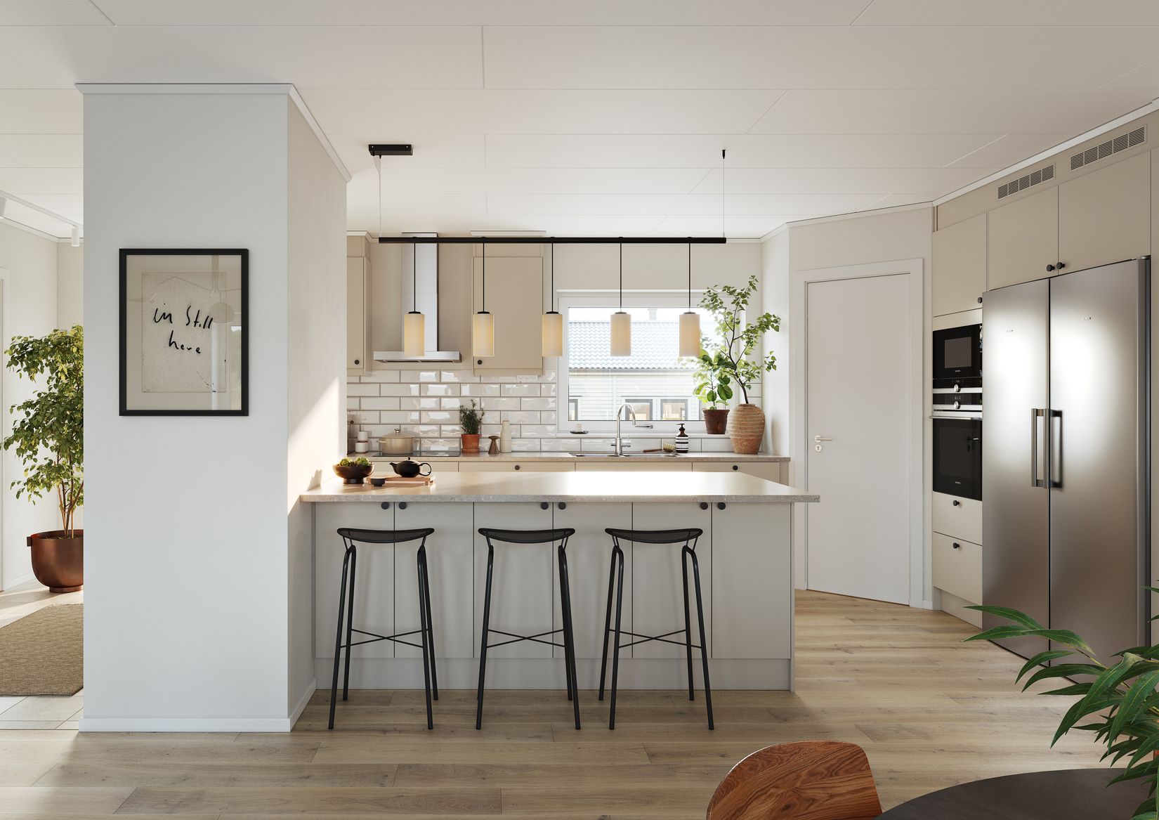 Villa, Nybyggt hus i Krågedal/Rimforsa, Rimforsa/Krågedal, Kinda