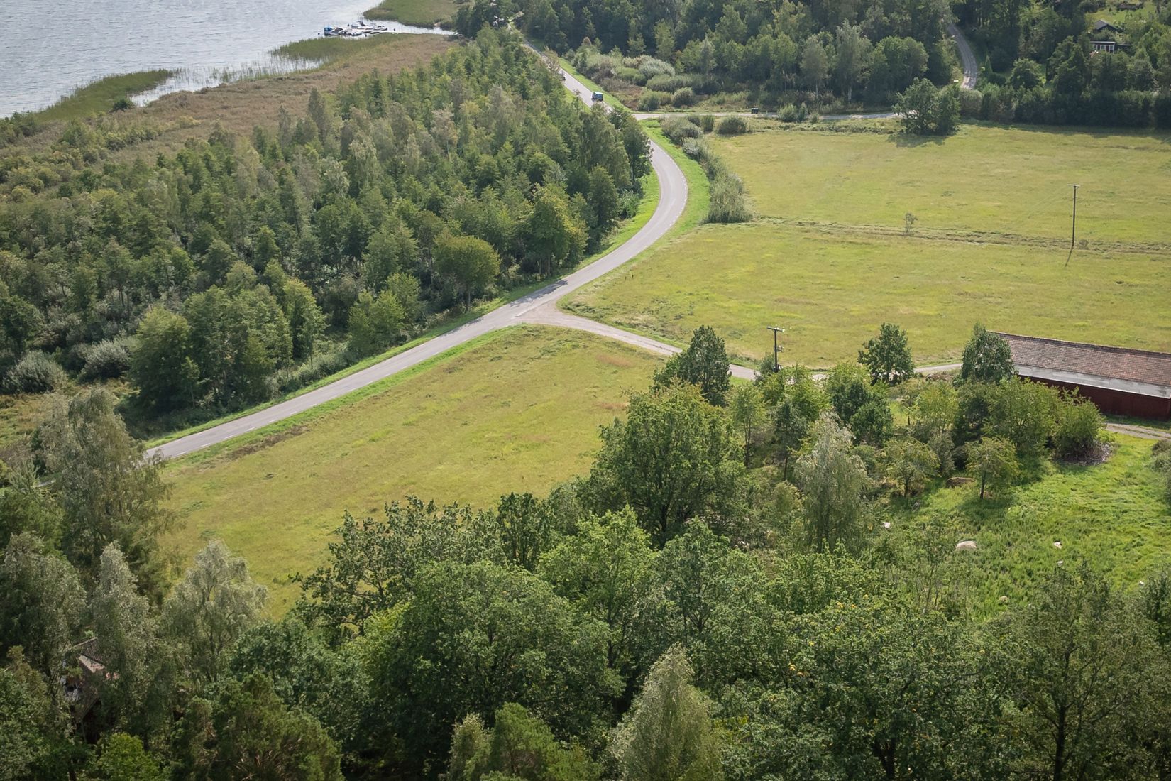 Villa, Nybyggt hus i Krågedal/Rimforsa, Rimforsa/Krågedal, Kinda