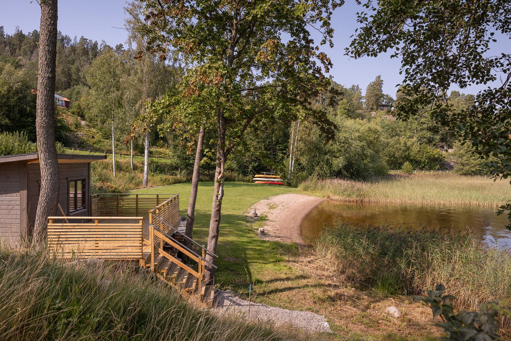 Villa, Nybyggt hus i Krågedal/Rimforsa, Rimforsa/Krågedal, Kinda