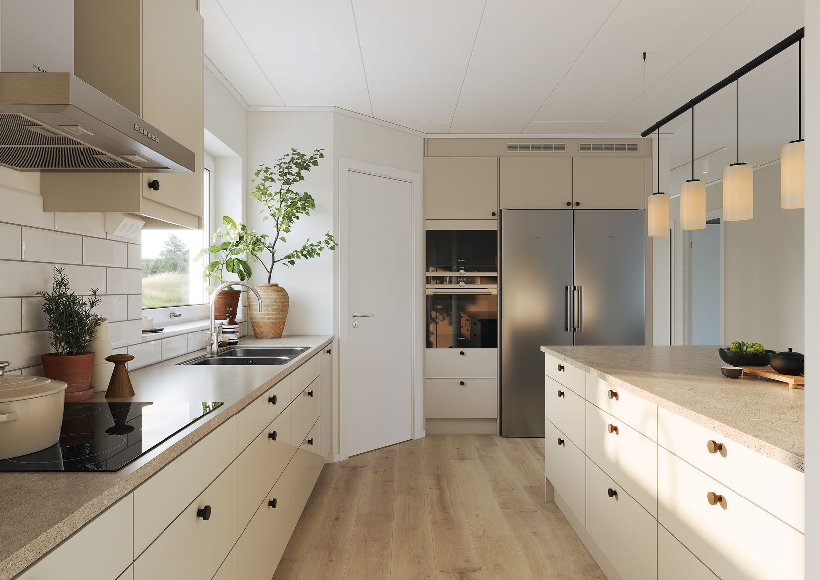 Villa, Nybyggt hus i Krågedal/Rimforsa, Rimforsa/Krågedal, Kinda