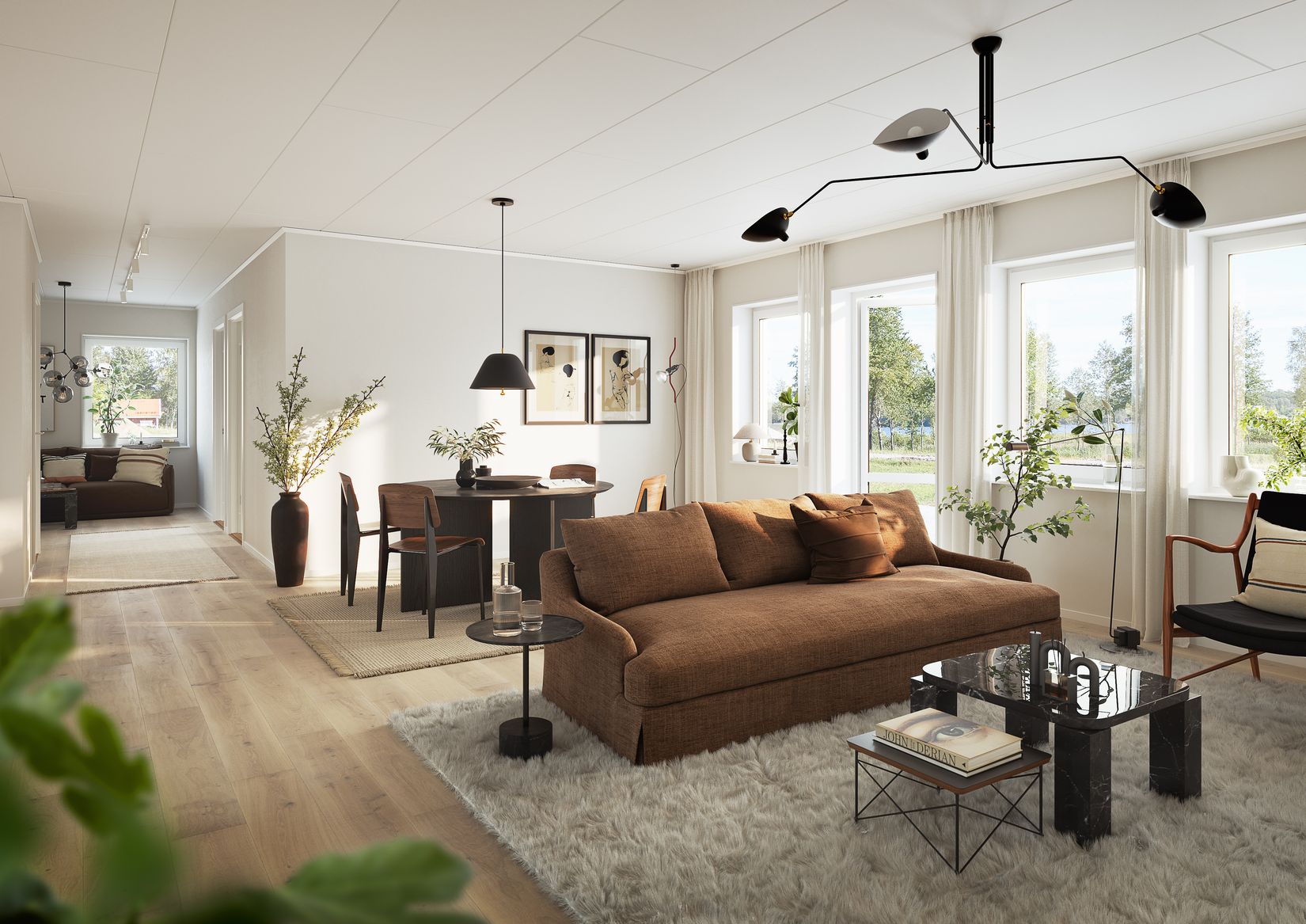 Villa, Nybyggt hus i Krågedal/Rimforsa, Rimforsa/Krågedal, Kinda