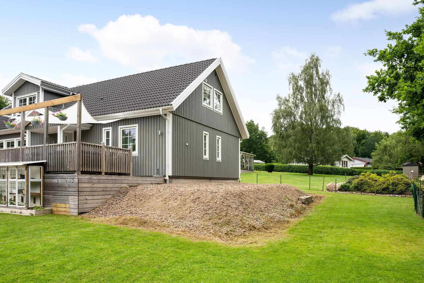 Villa, Ola Hults väg 3, Lerbäckshult, Ängelholm