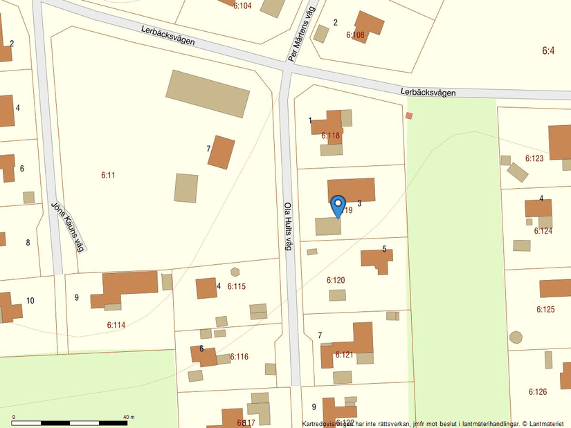 Villa, Ola Hults väg 3, Lerbäckshult, Ängelholm