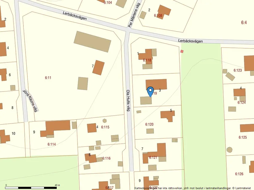 Villa, Ola Hults väg 3, Lerbäckshult, Ängelholm