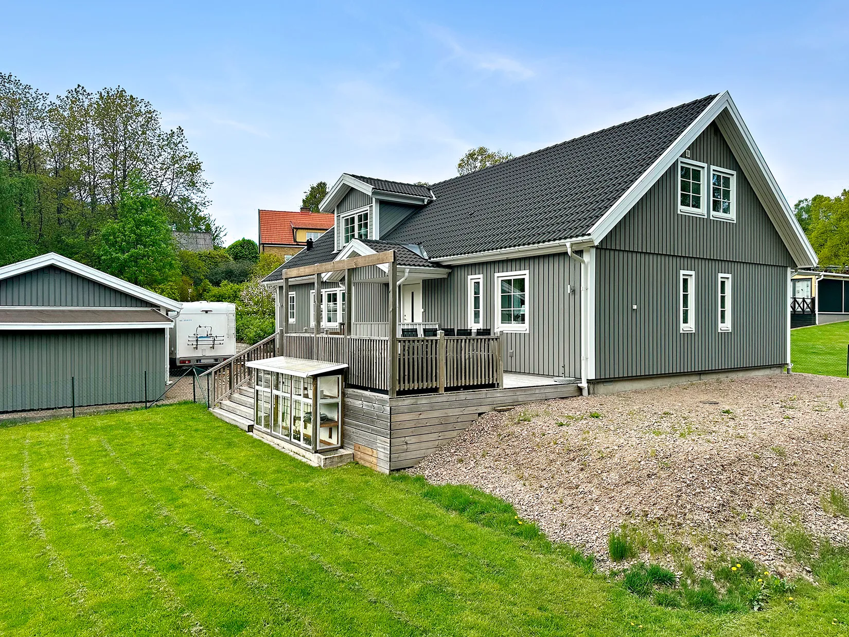 Villa, Ola Hults väg 3, Lerbäckshult, Ängelholm