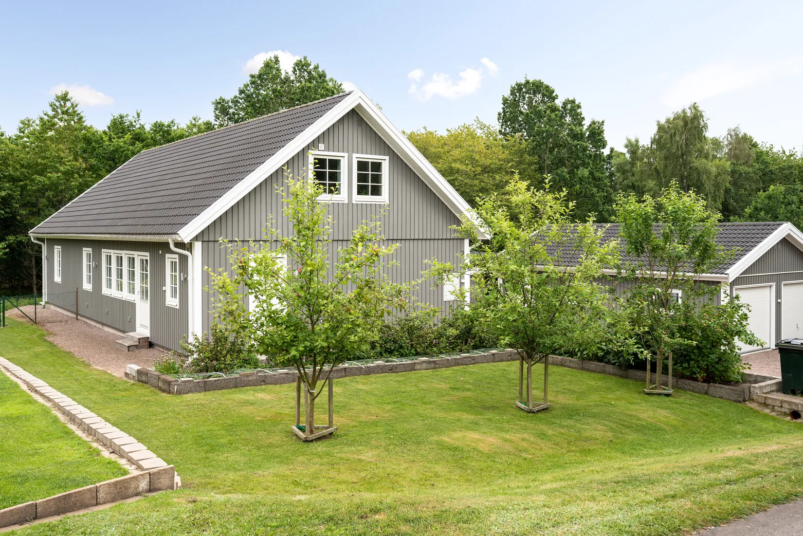 Villa, Ola Hults väg 3, Lerbäckshult, Ängelholm