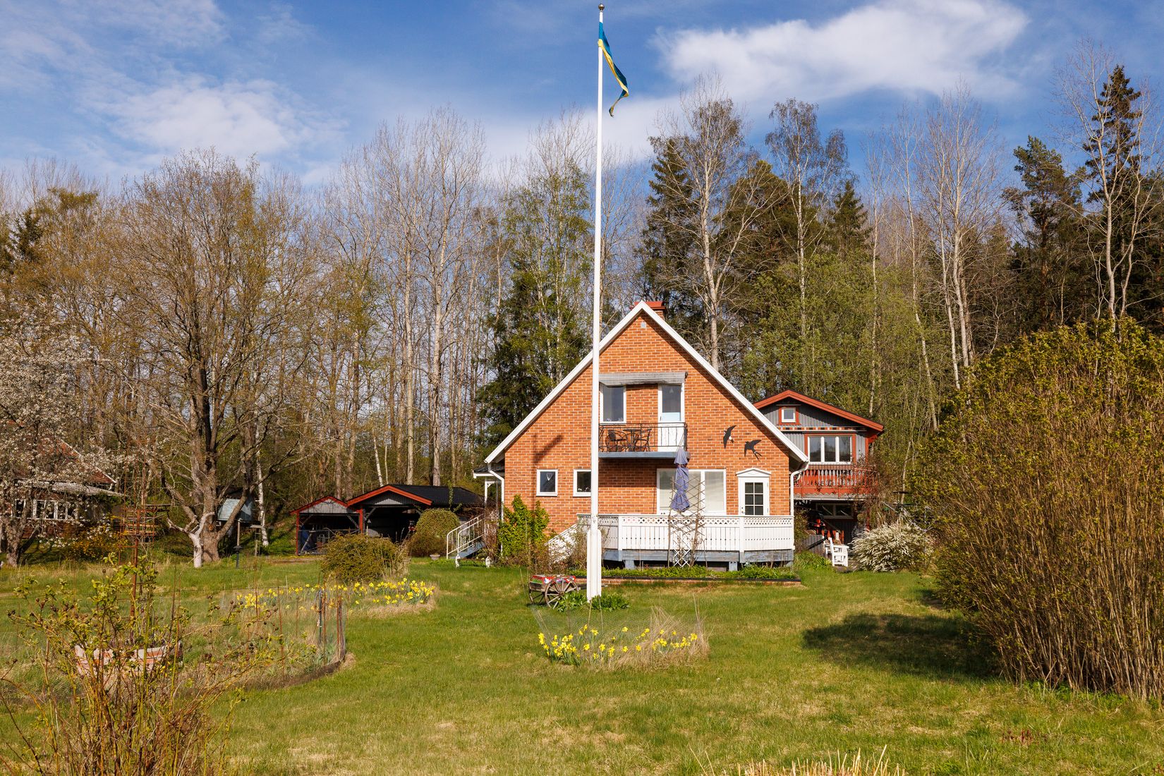 Villa, Bastedalen 605, Harge, Askersund
