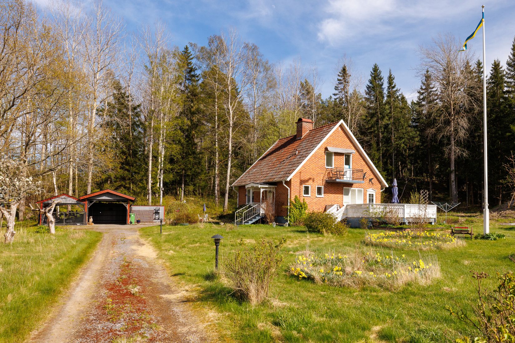 Villa, Bastedalen 605, Harge, Askersund