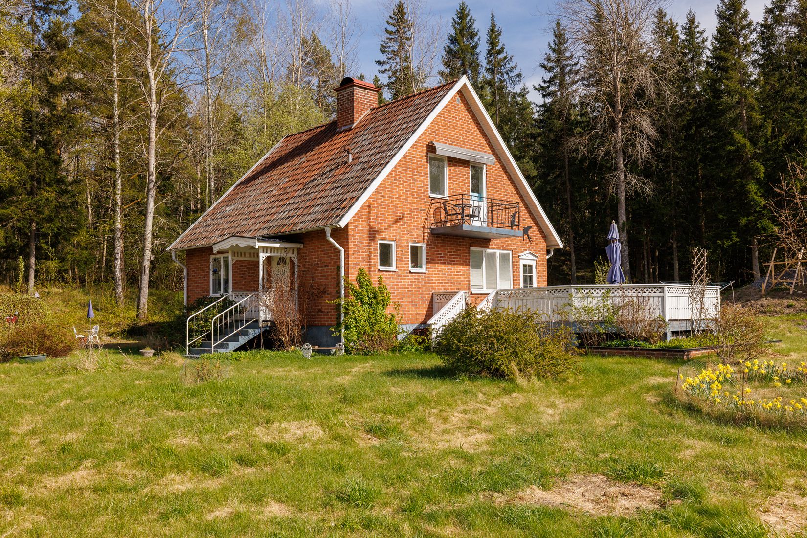 Villa, Bastedalen 605, Harge, Askersund