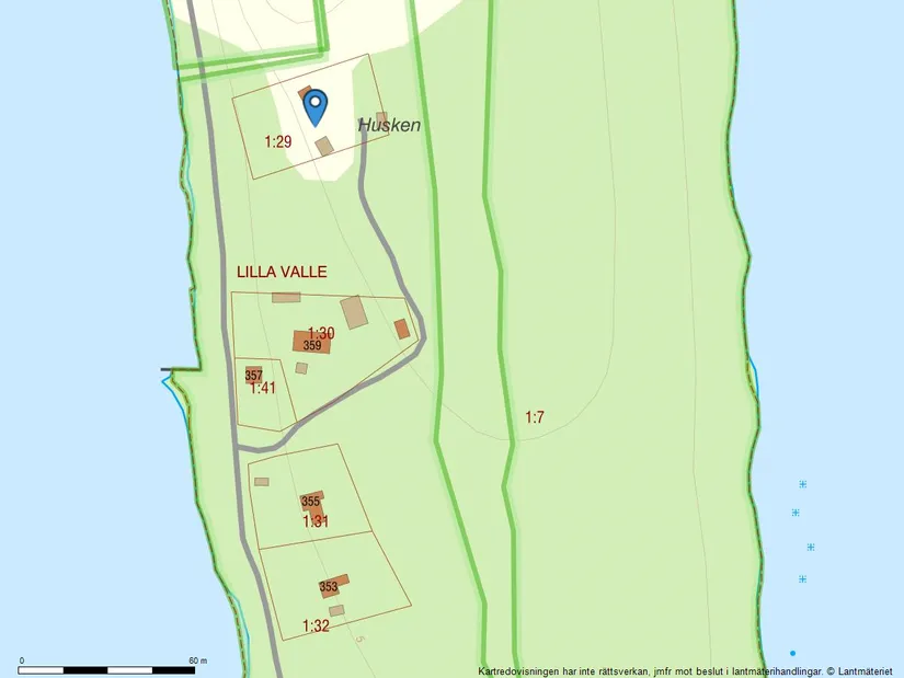 Villa, Rute Lilla Valle 361, Norra/nordvästra/nordöstra Gotland, Gotland