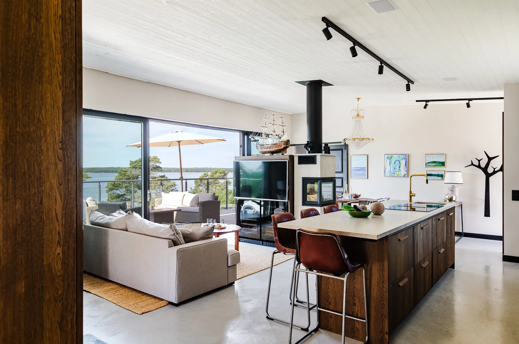 Villa, Rute Lilla Valle 361, Norra/nordvästra/nordöstra Gotland, Gotland