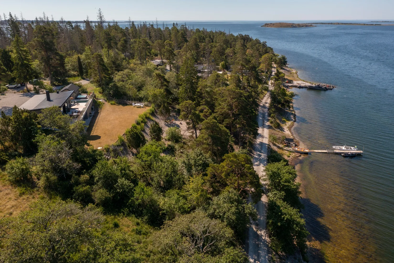 Villa, Rute Lilla Valle 361, Norra/nordvästra/nordöstra Gotland, Gotland