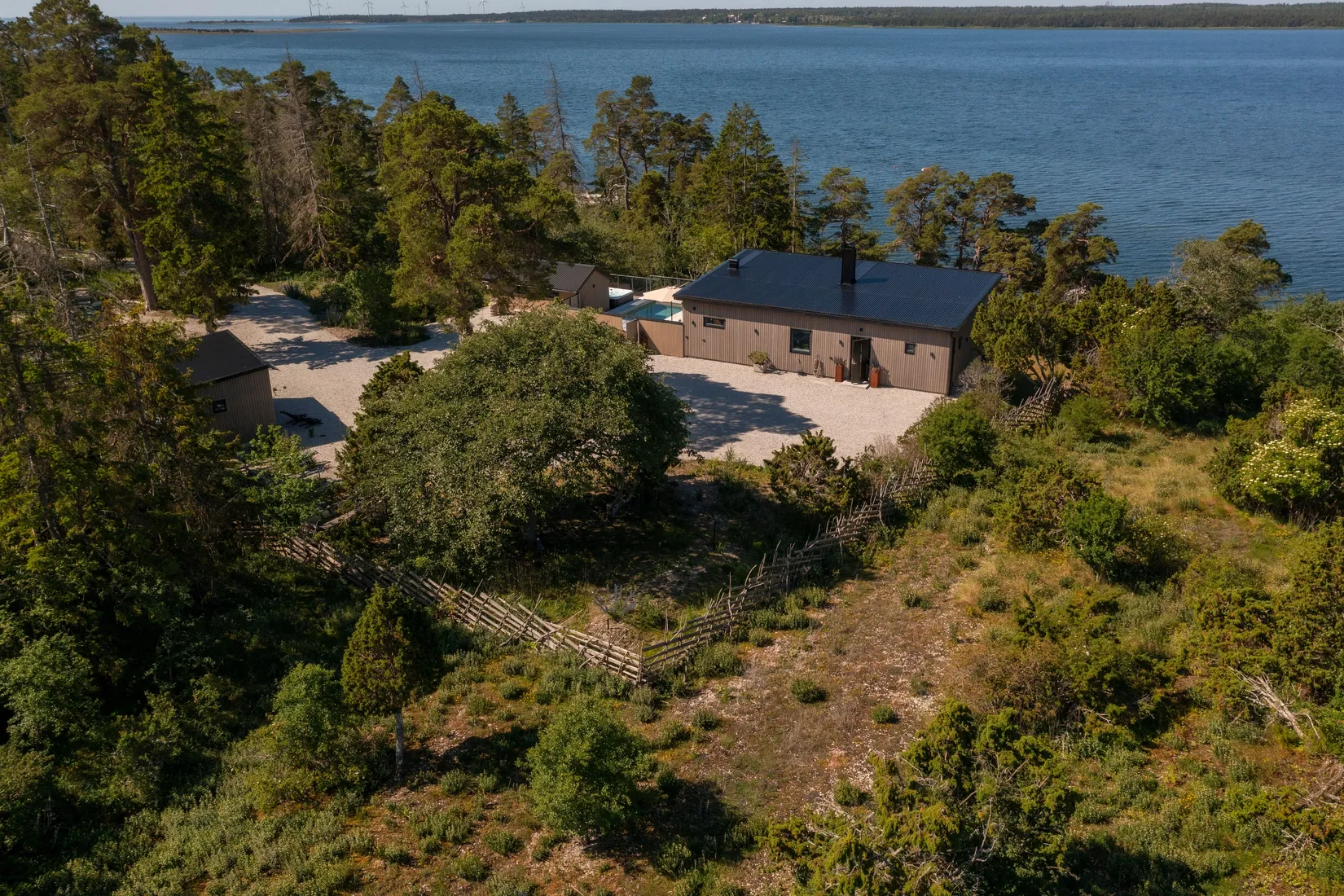 Villa, Rute Lilla Valle 361, Norra/nordvästra/nordöstra Gotland, Gotland