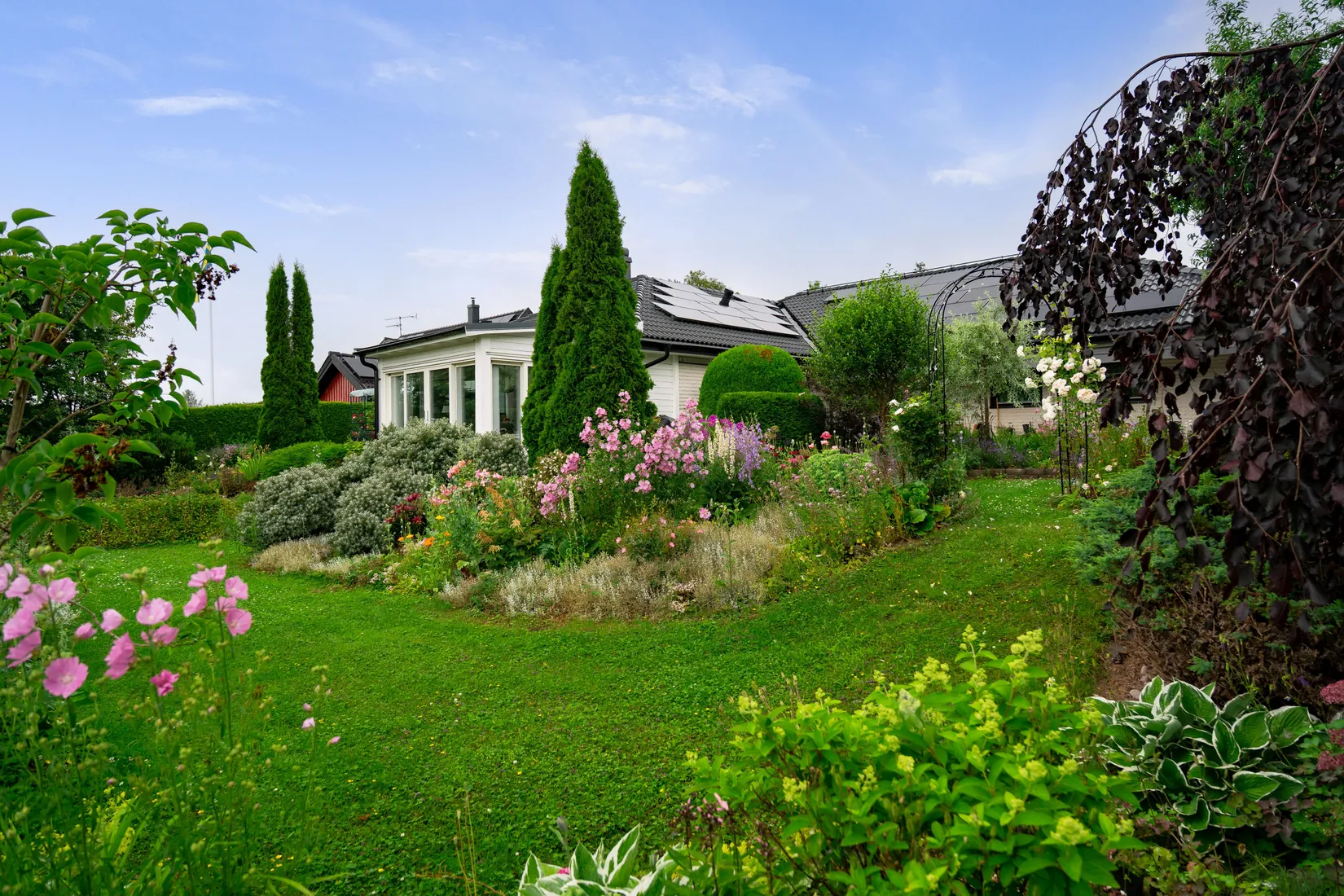 Villa, Björkvägen 14, Örsundsbro, Enköping