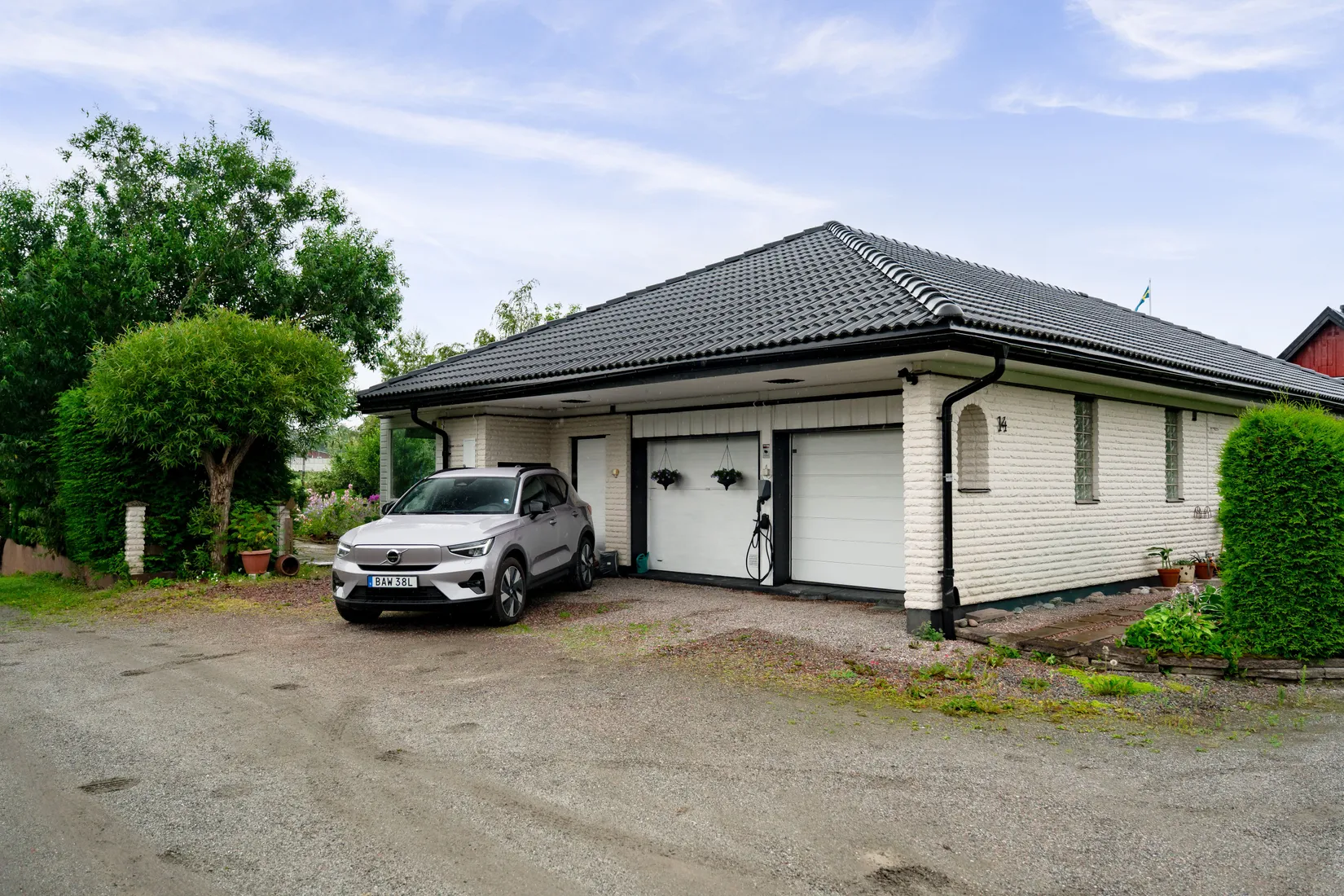 Villa, Björkvägen 14, Örsundsbro, Enköping