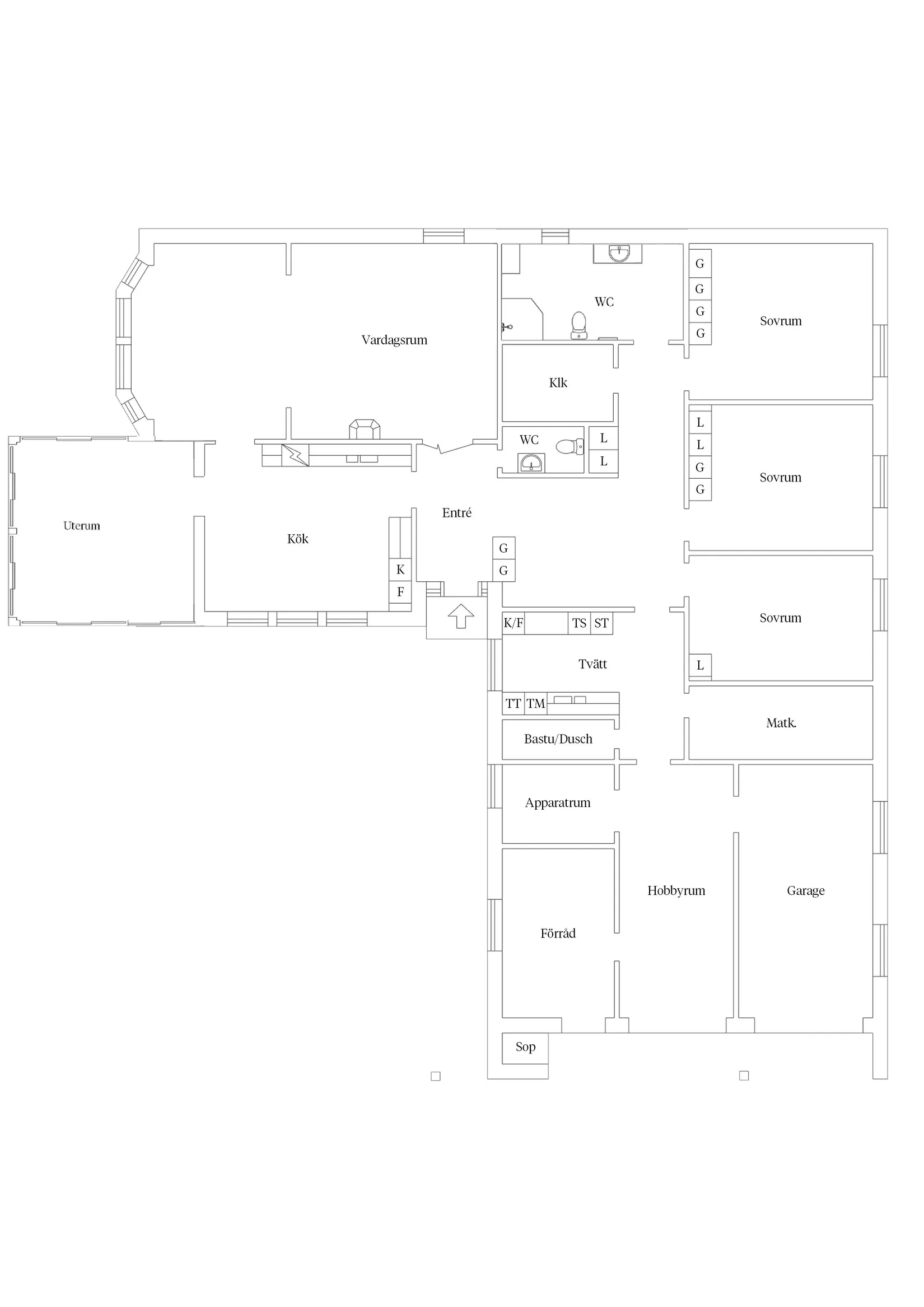 Villa, Björkvägen 14, Örsundsbro, Enköping