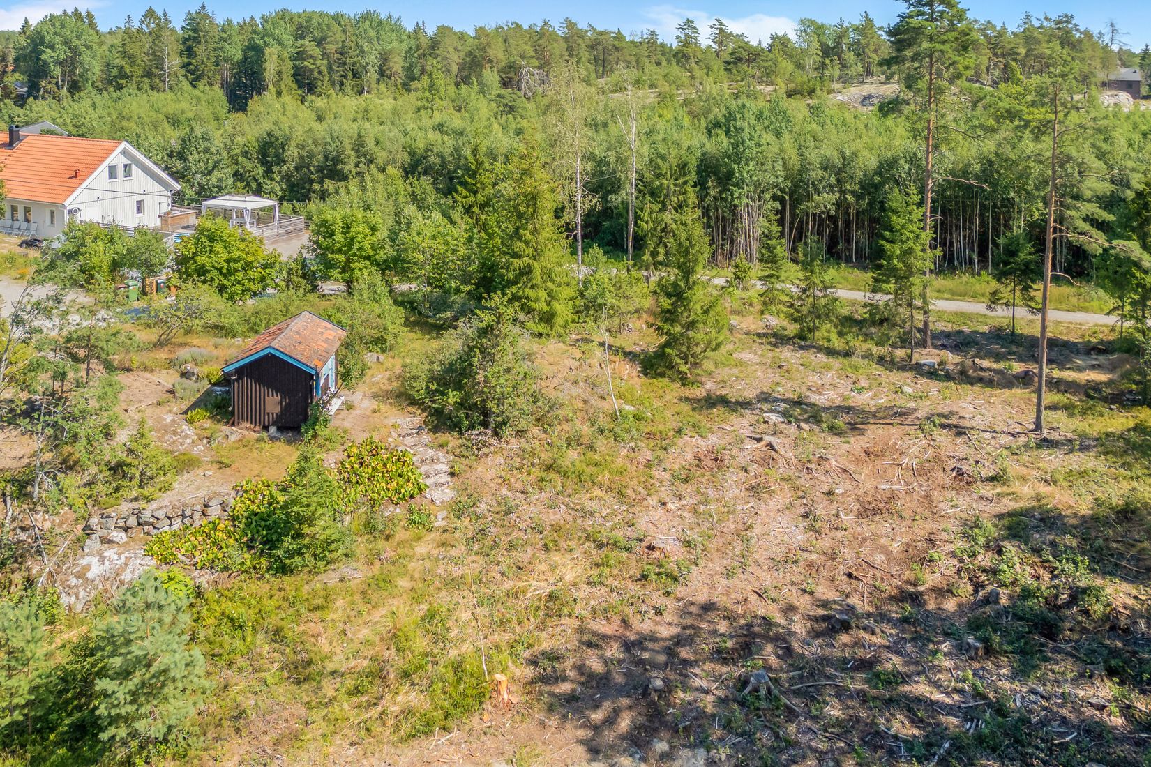 Tomt, Kårstahöjden 104 B, Kårsta, Vallentuna