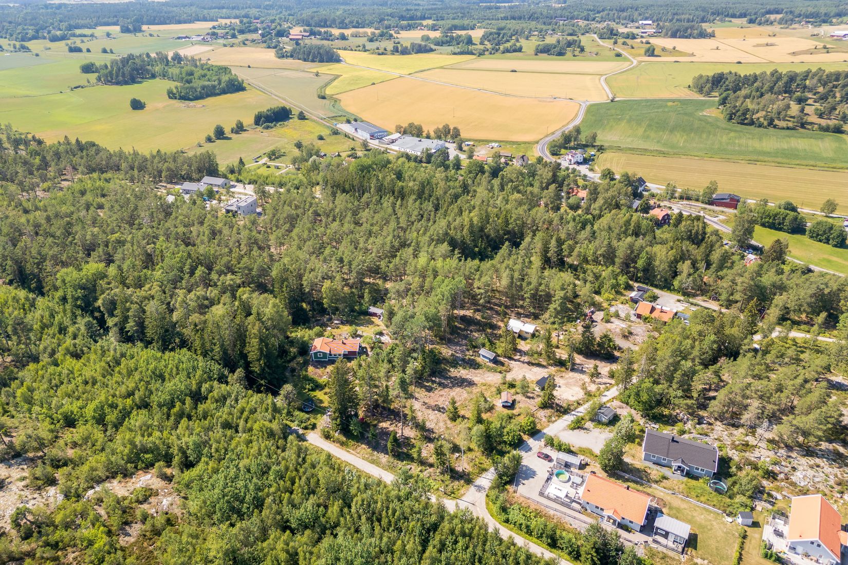 Tomt, Kårstahöjden 104 B, Kårsta, Vallentuna