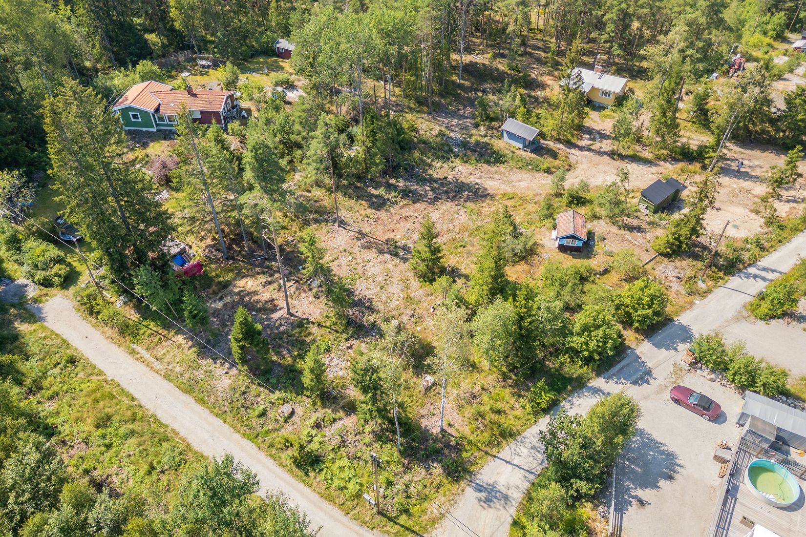 Tomt, Kårstahöjden 104 B, Kårsta, Vallentuna