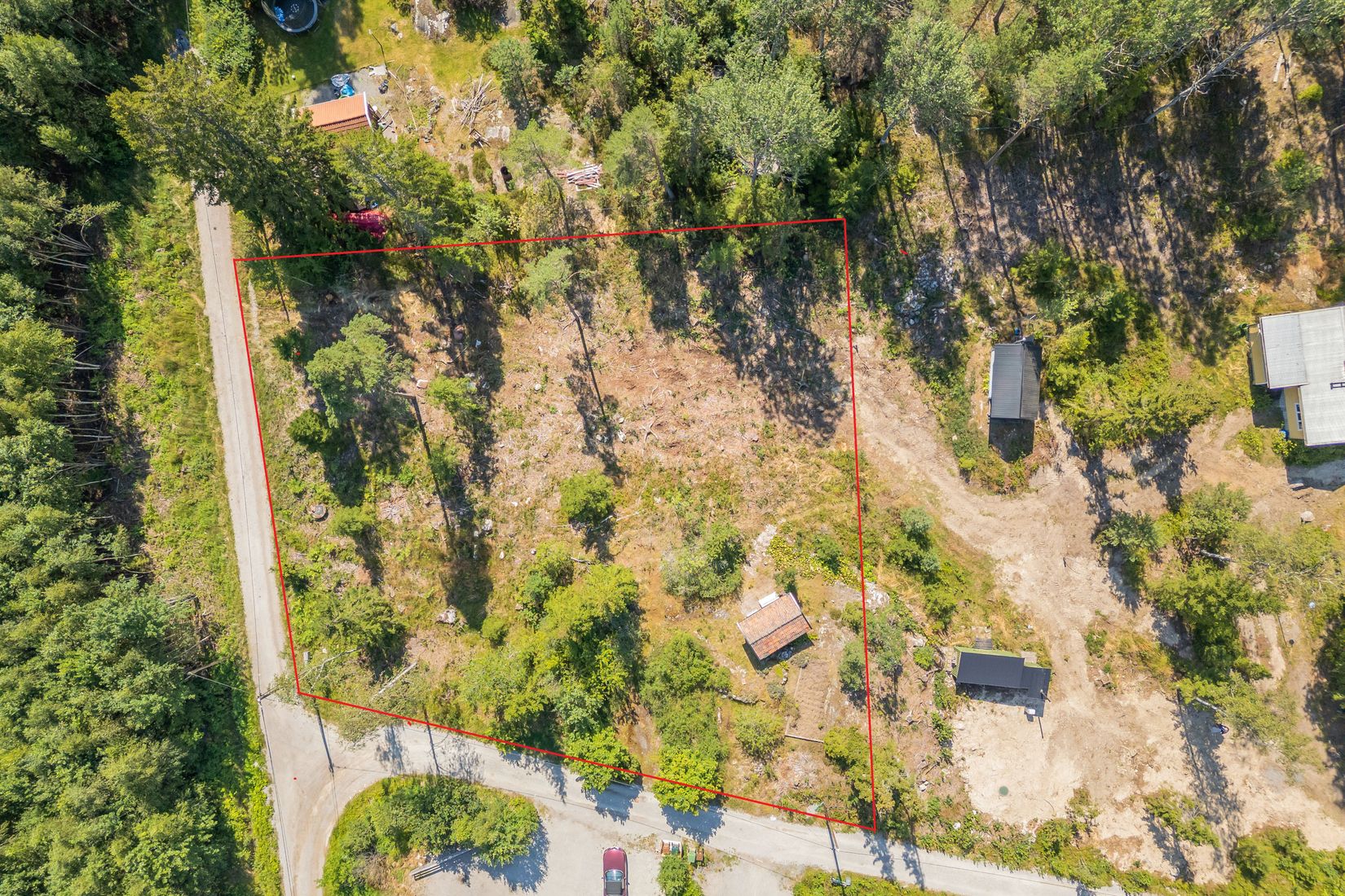 Tomt, Kårstahöjden 104 B, Kårsta, Vallentuna