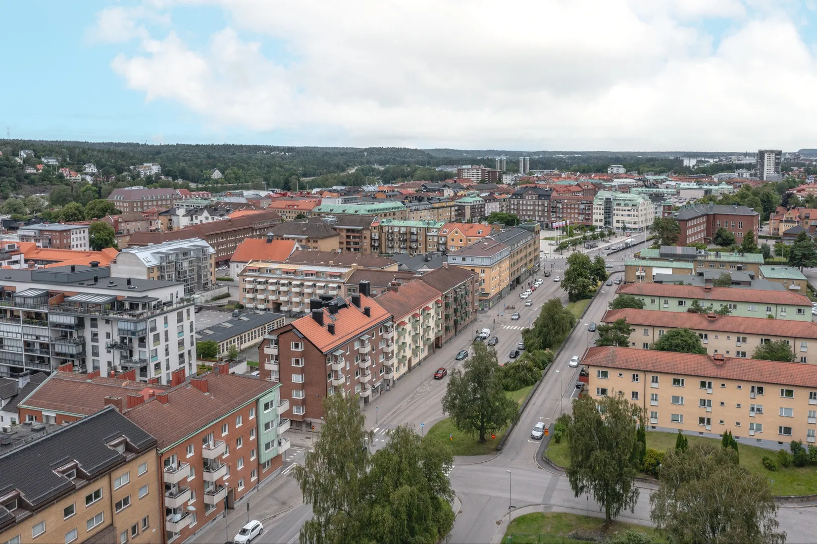 Bostadsrätt, Drottninggatan 49, Centrum, Trollhättan