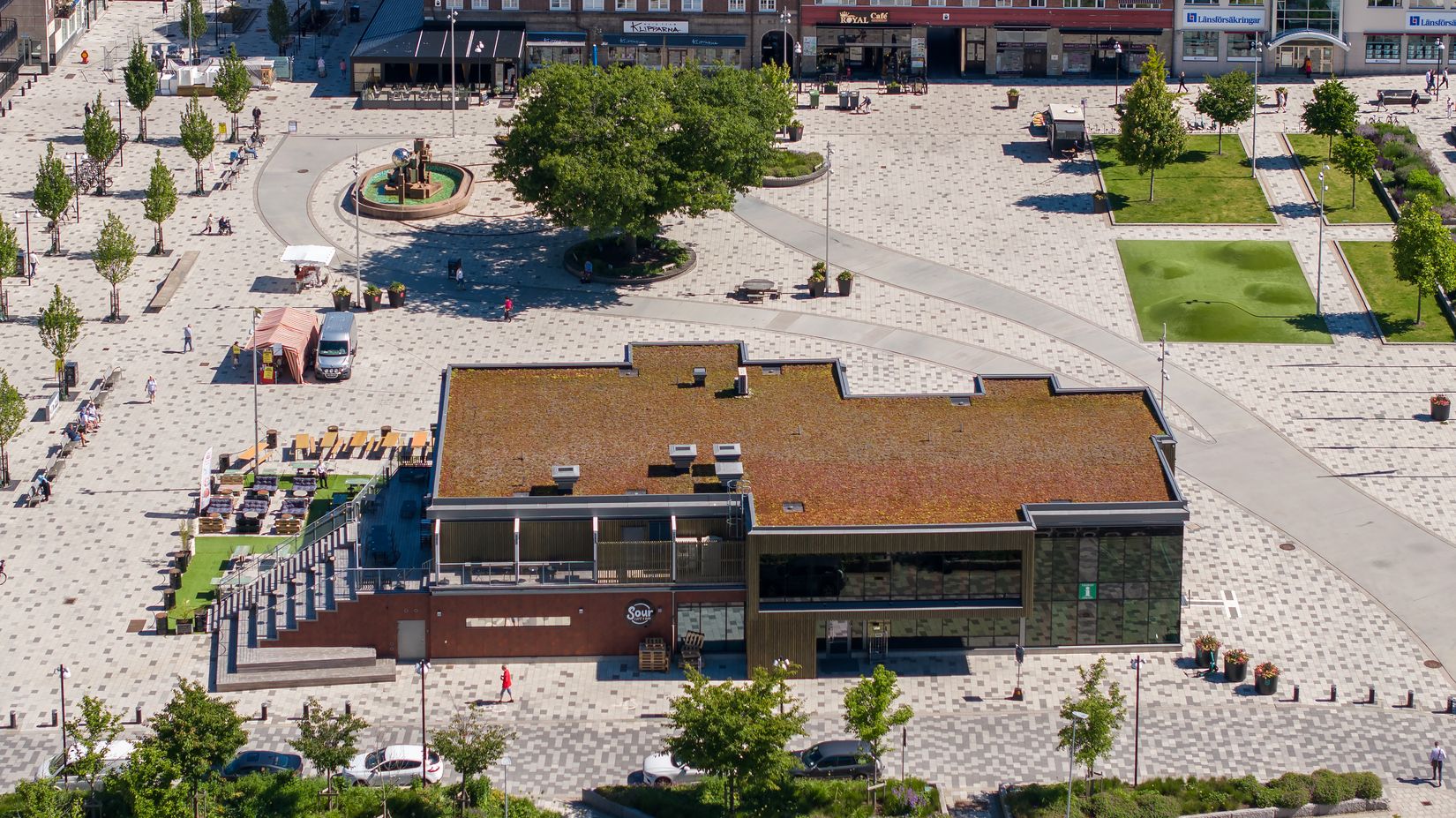 Bostadsrätt, Drottninggatan 49, Centrum, Trollhättan