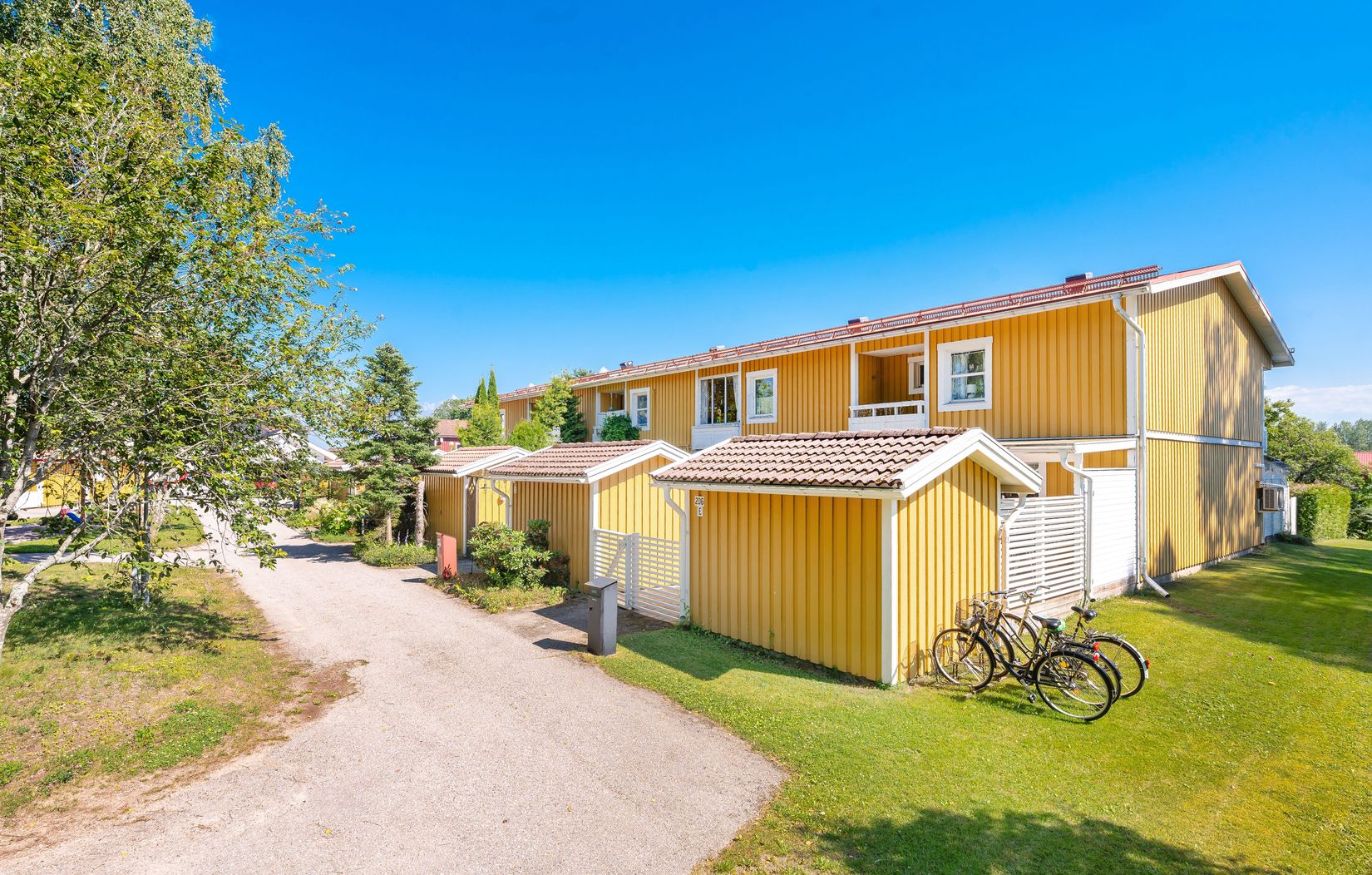 Radhus, Valbovägen 206E, Valbo, Gävle