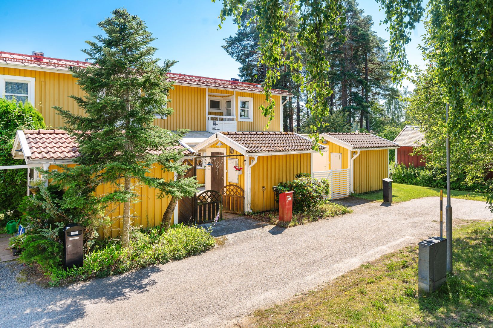 Radhus, Valbovägen 206E, Valbo, Gävle